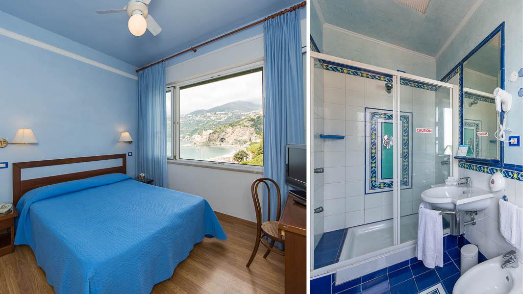 Hotelværelse med udsigt på Hotel Sole, Amalfikysten